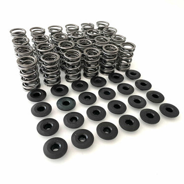 Pro Valve Racing Valve Springs Dodge Cummins 5.9L 24v Spring/Retainer Kit (Steel Retainers)