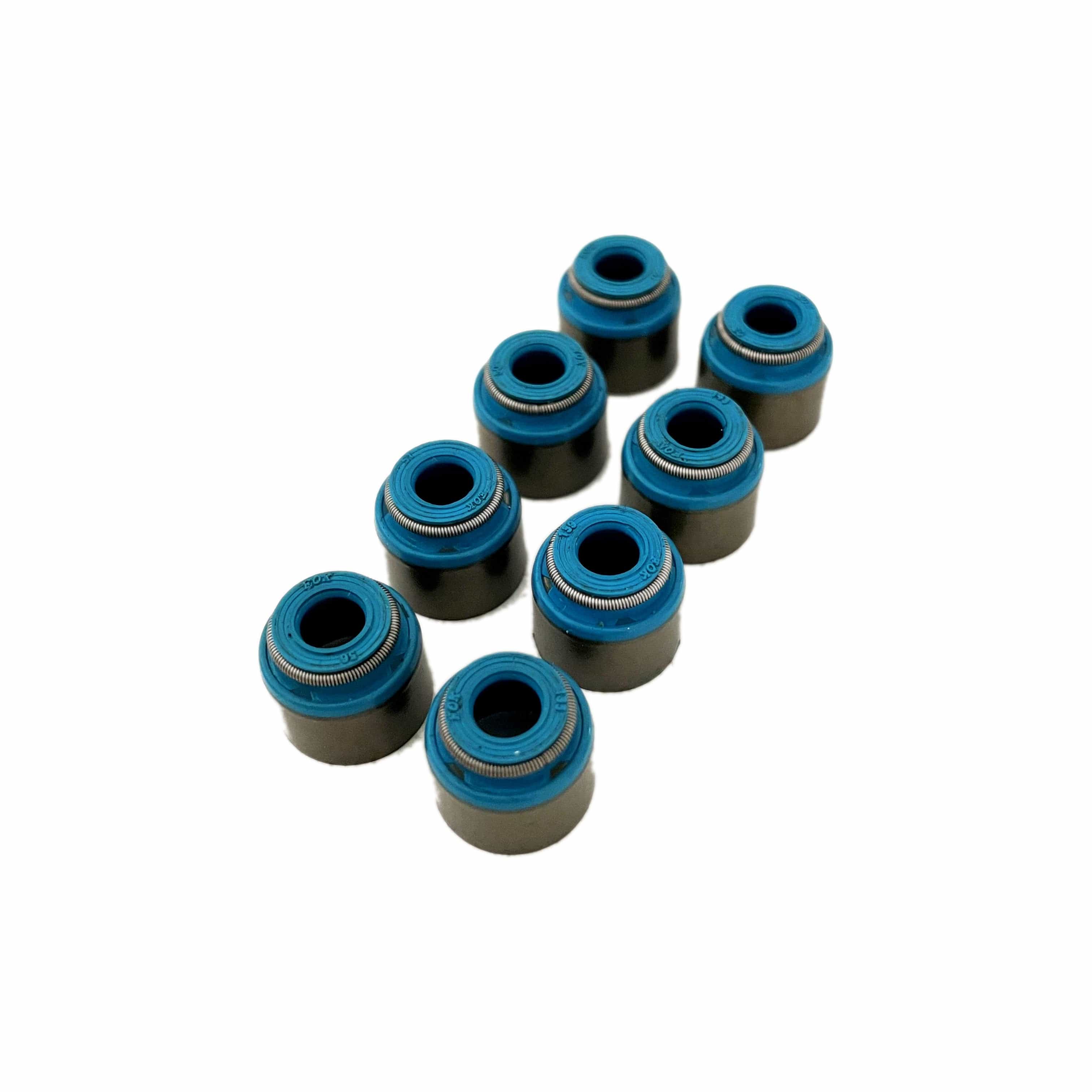 RaceValves Toyota 3TC 8MM Valve Seal Set of (8)