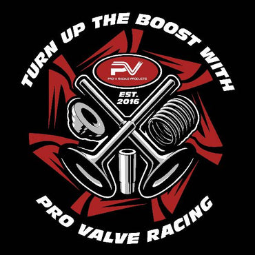 Pro Valve Racing (Turn up the Boost Tee)